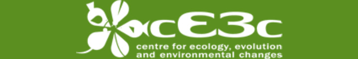 ccE3c – Centre for Ecology, Evolution and Environmental Changes logo