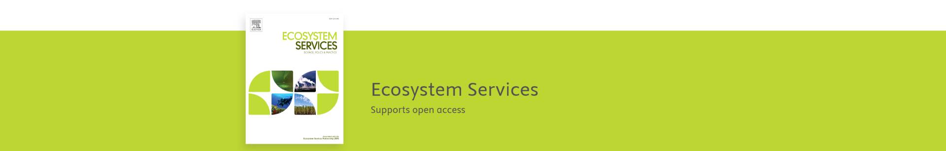 Ecosystem services for sustainability pathways in islands
