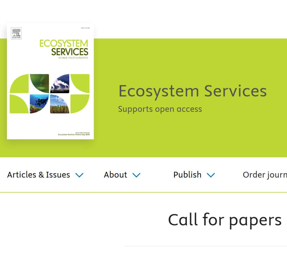 ecosystem services