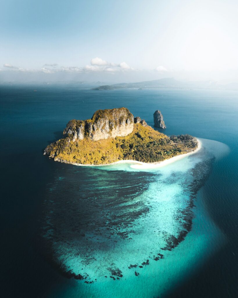 Photo of an Island